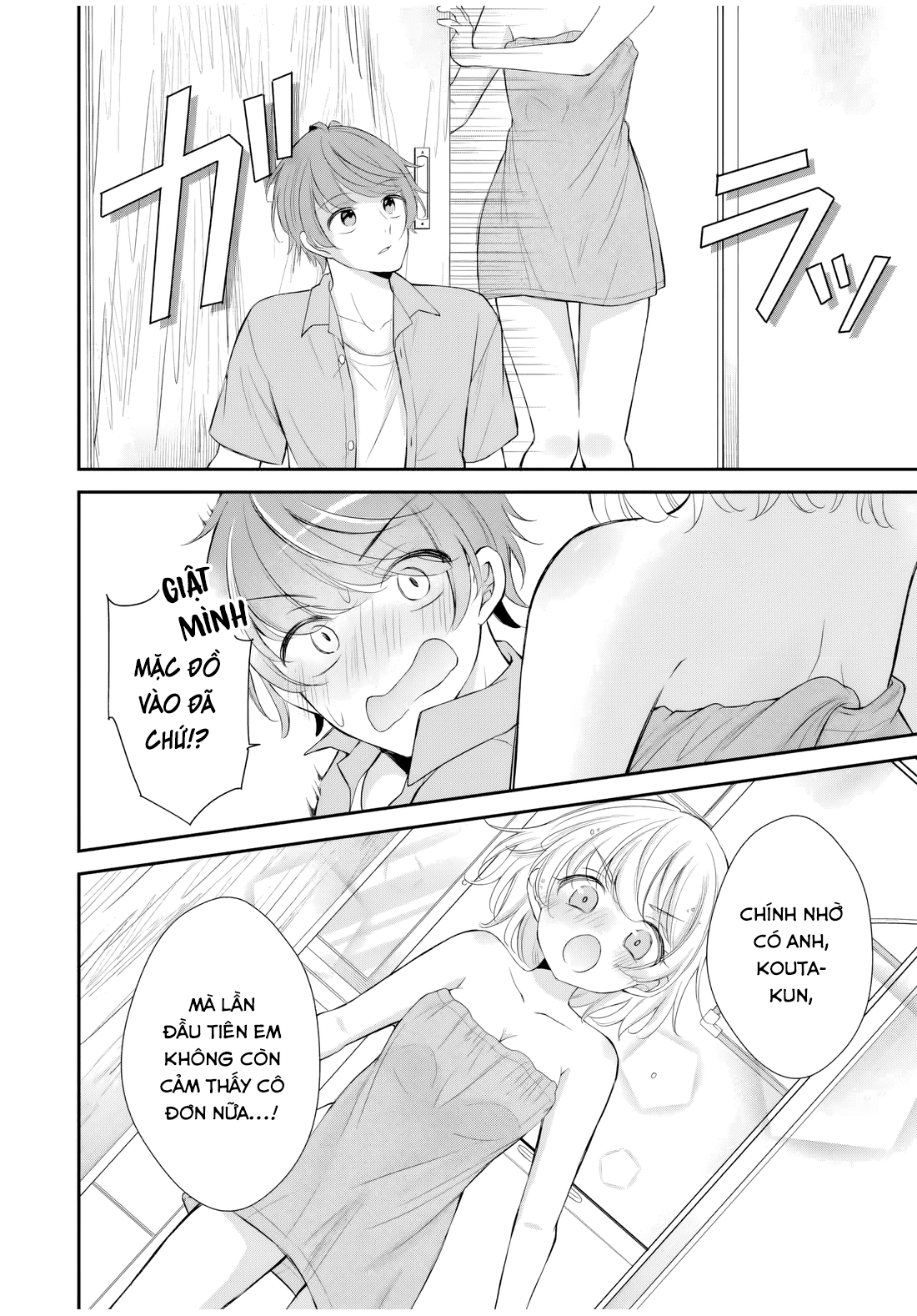 Mối Quan Hệ Này Là Hợp Pháp! Chap 10 - Next Chap 11