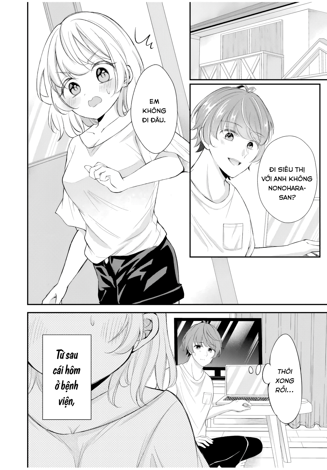 Mối Quan Hệ Này Là Hợp Pháp! Chap 10 - Next Chap 11