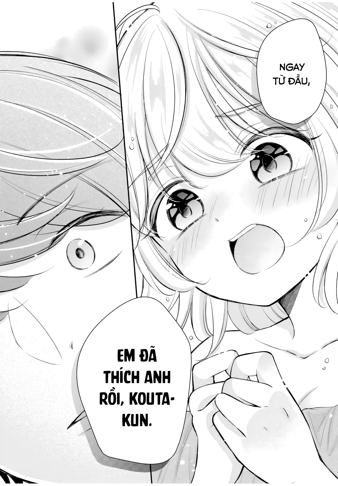 Mối Quan Hệ Này Là Hợp Pháp! Chap 10 - Next Chap 11