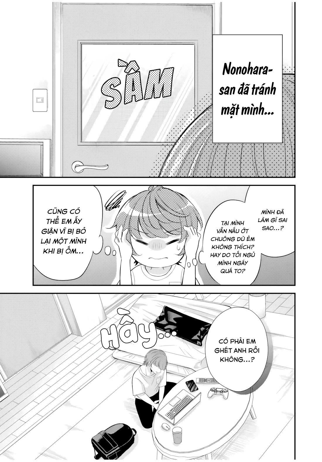 Mối Quan Hệ Này Là Hợp Pháp! Chap 10 - Next Chap 11