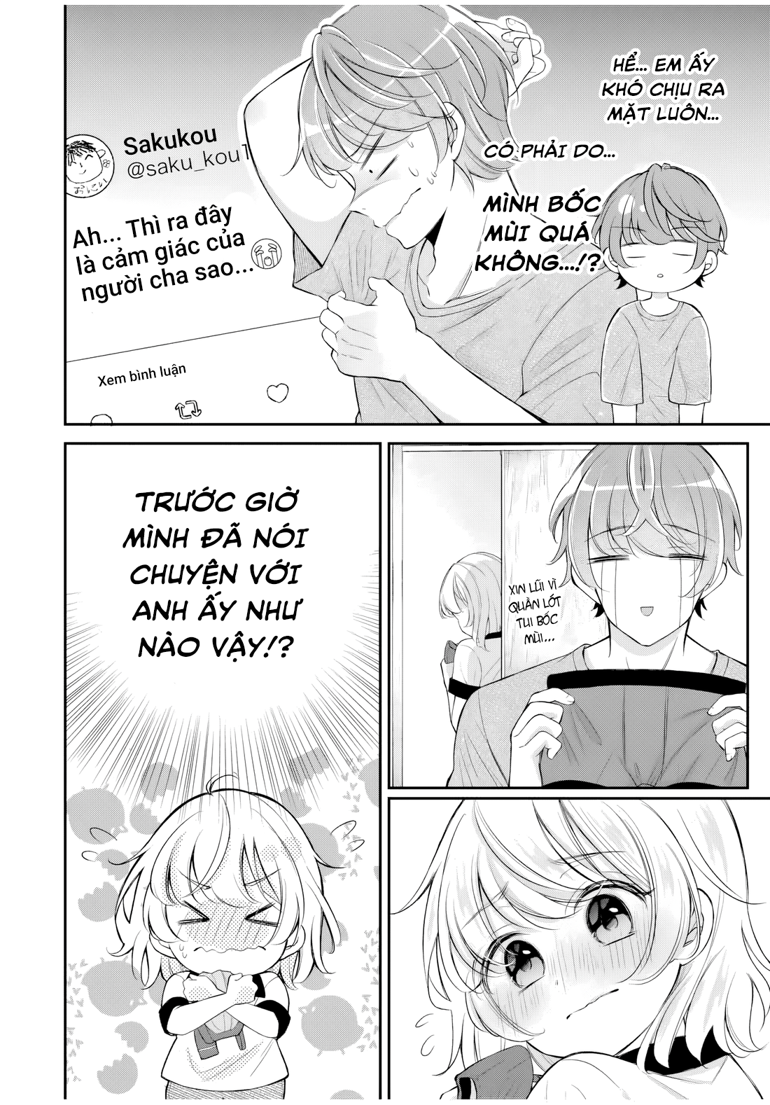 Mối Quan Hệ Này Là Hợp Pháp! Chap 10 - Next Chap 11