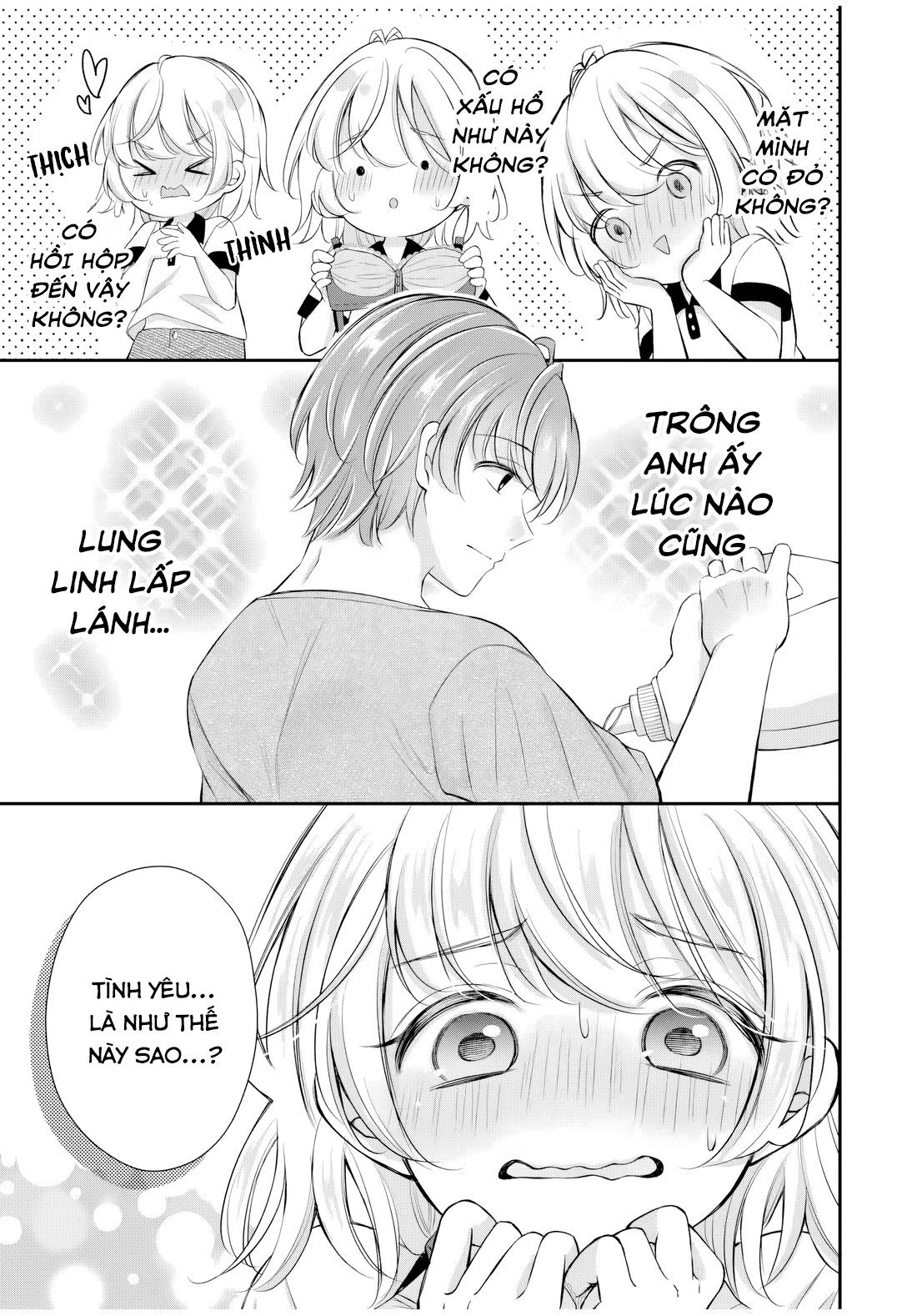Mối Quan Hệ Này Là Hợp Pháp! Chap 10 - Next Chap 11