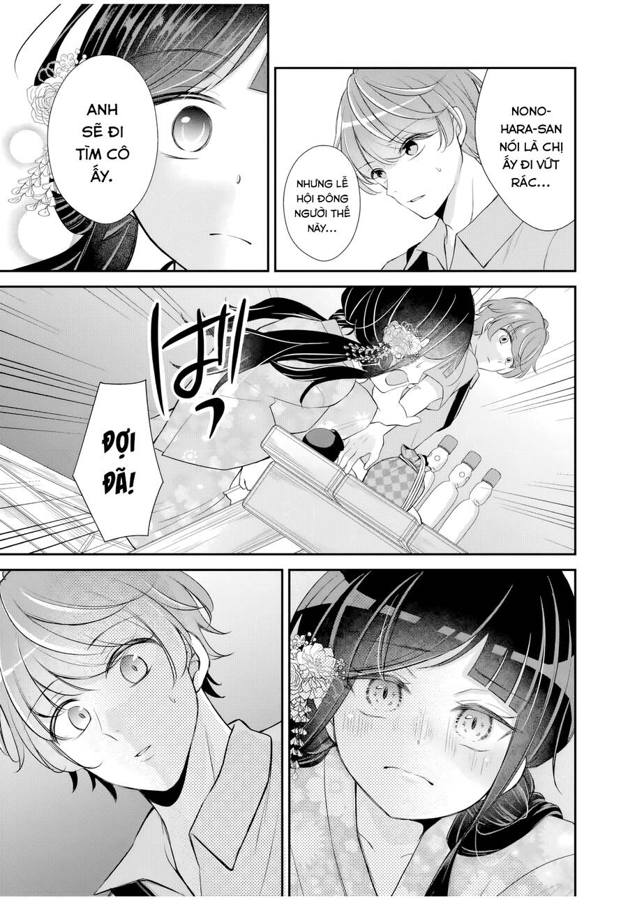 Mối Quan Hệ Này Là Hợp Pháp! Chap 11 - Next Chap 12