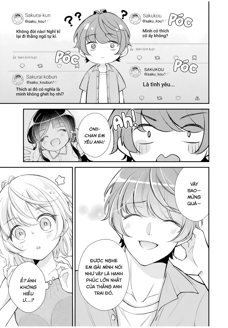 Mối Quan Hệ Này Là Hợp Pháp! Chap 11 - Next Chap 12