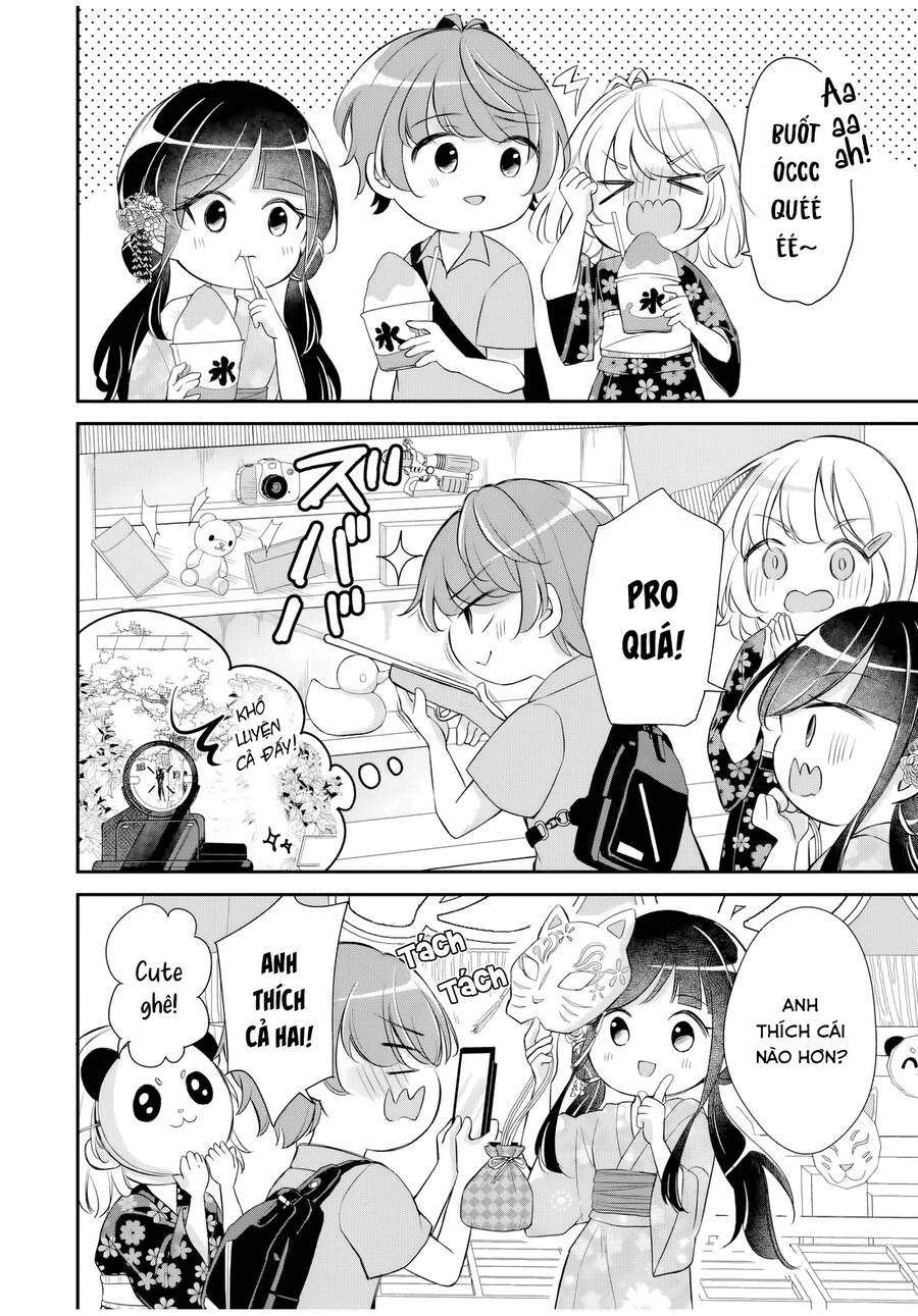 Mối Quan Hệ Này Là Hợp Pháp! Chap 11 - Next Chap 12