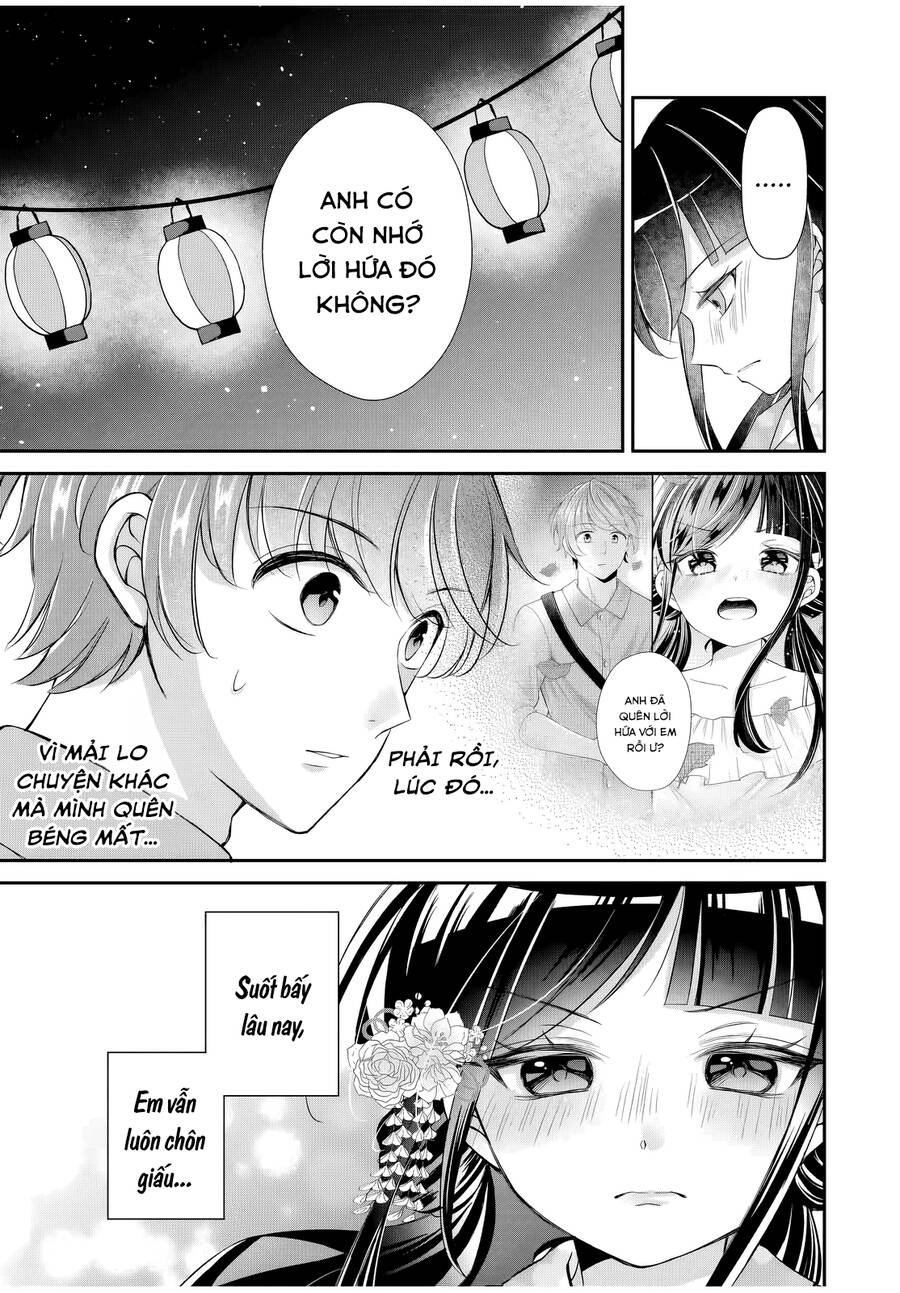 Mối Quan Hệ Này Là Hợp Pháp! Chap 12 - Next Chap 13