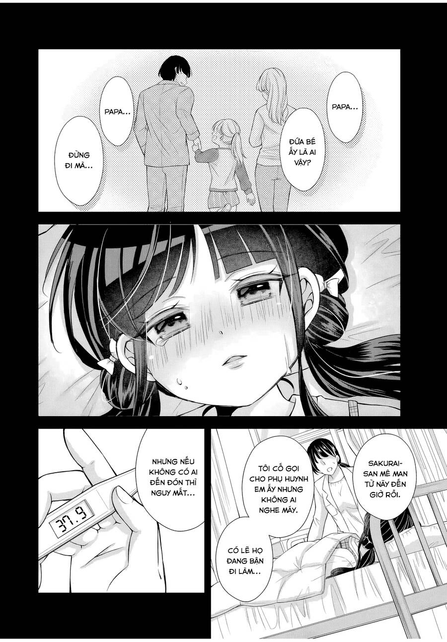 Mối Quan Hệ Này Là Hợp Pháp! Chap 12 - Next Chap 13