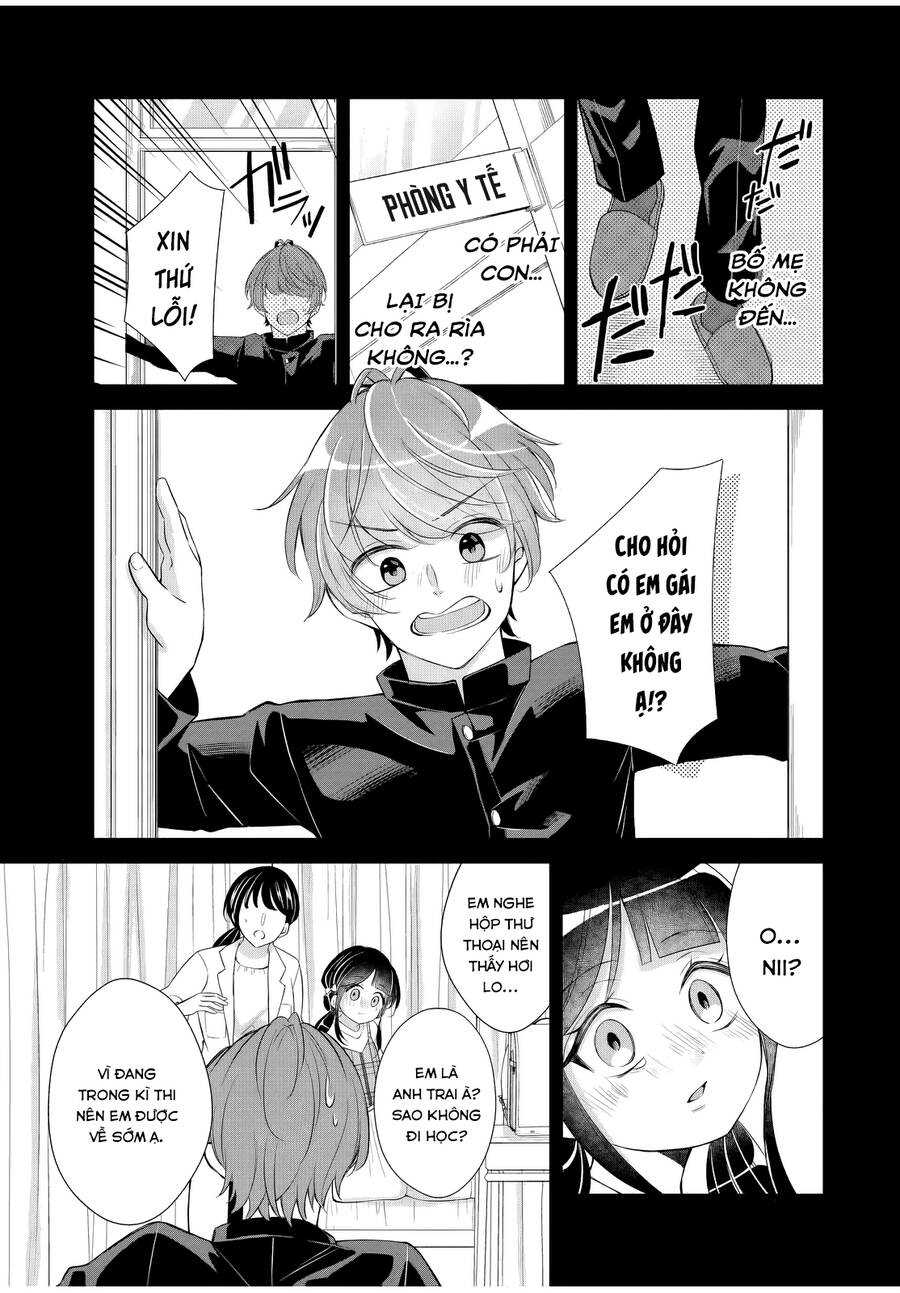 Mối Quan Hệ Này Là Hợp Pháp! Chap 12 - Next Chap 13