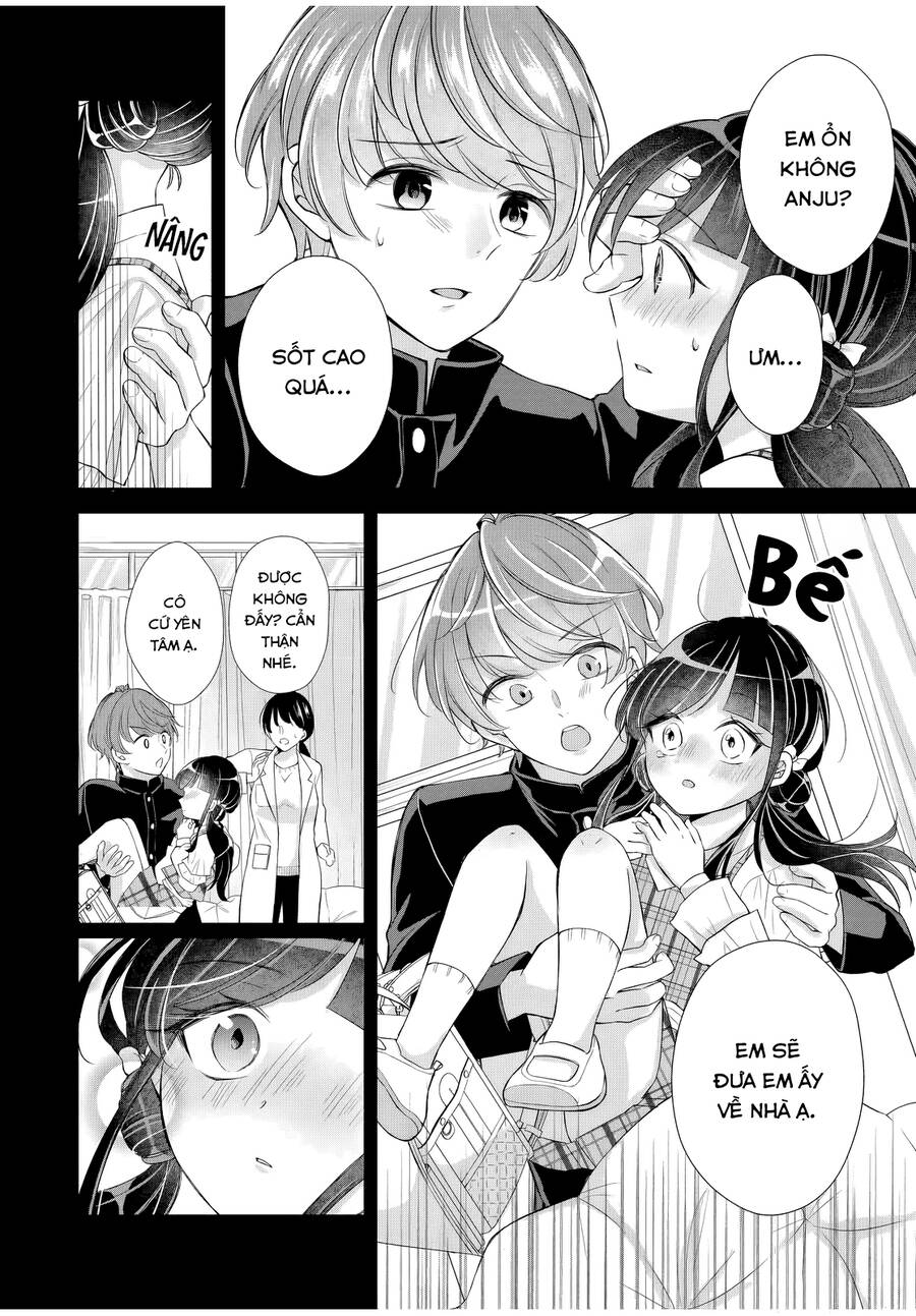 Mối Quan Hệ Này Là Hợp Pháp! Chap 12 - Next Chap 13