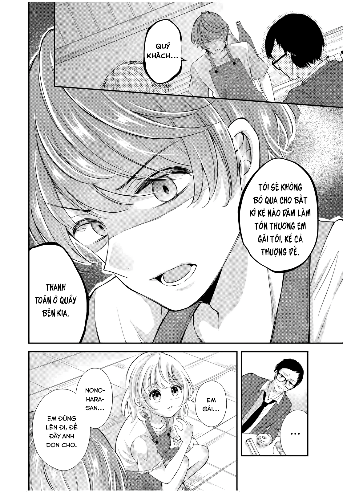 Mối Quan Hệ Này Là Hợp Pháp! Chap 13 - Next Chap 14