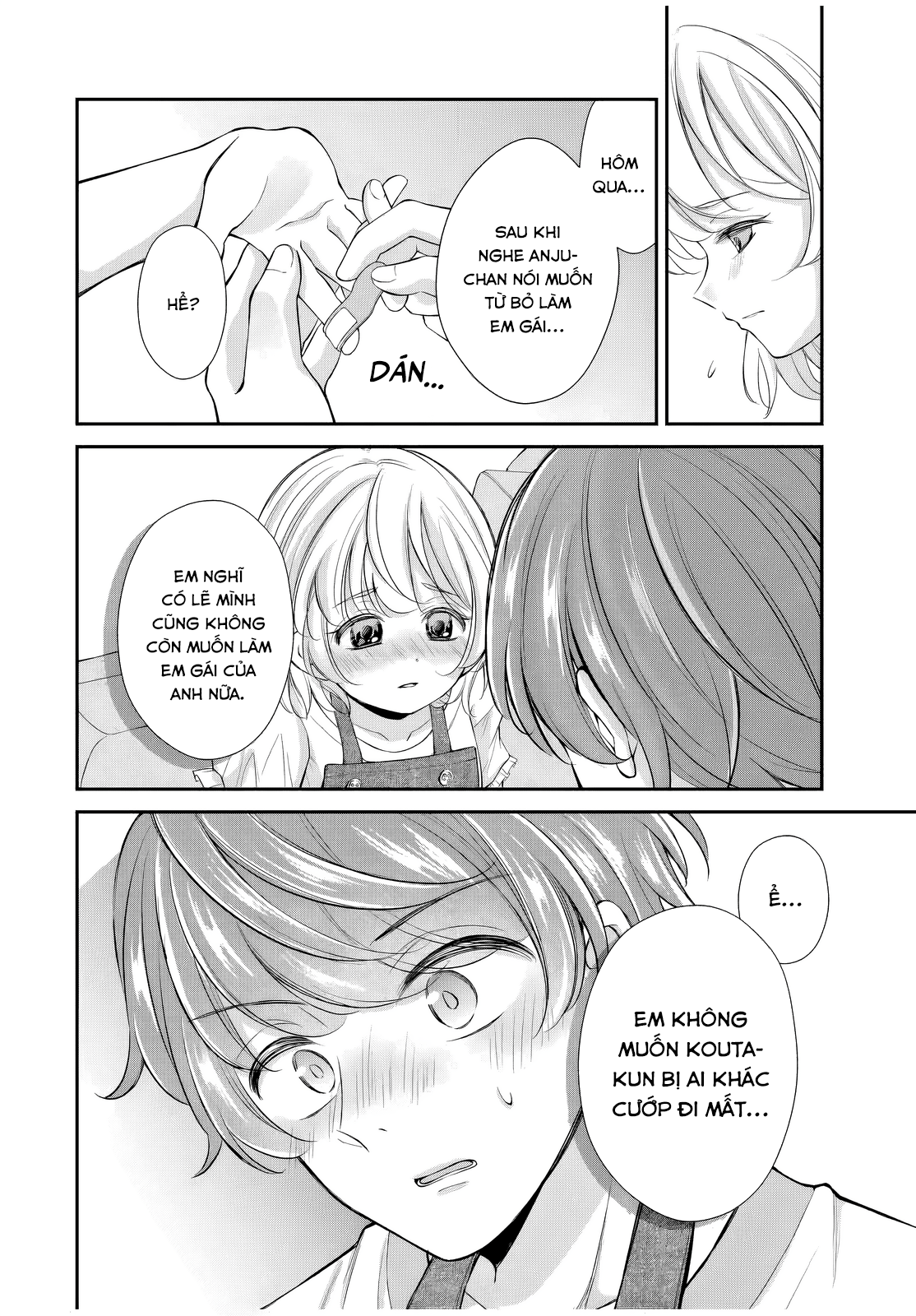 Mối Quan Hệ Này Là Hợp Pháp! Chap 13 - Next Chap 14