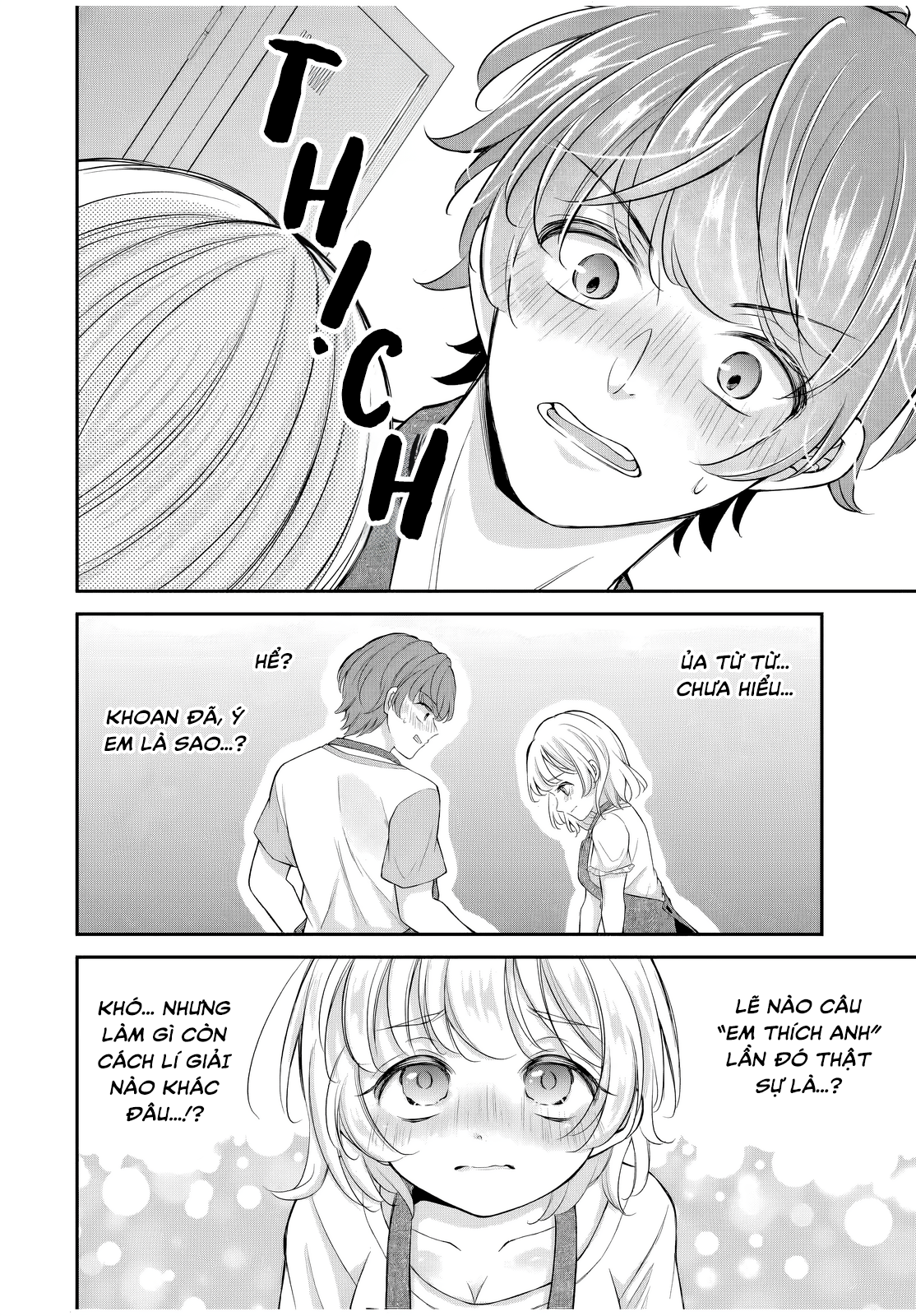 Mối Quan Hệ Này Là Hợp Pháp! Chap 13 - Next Chap 14