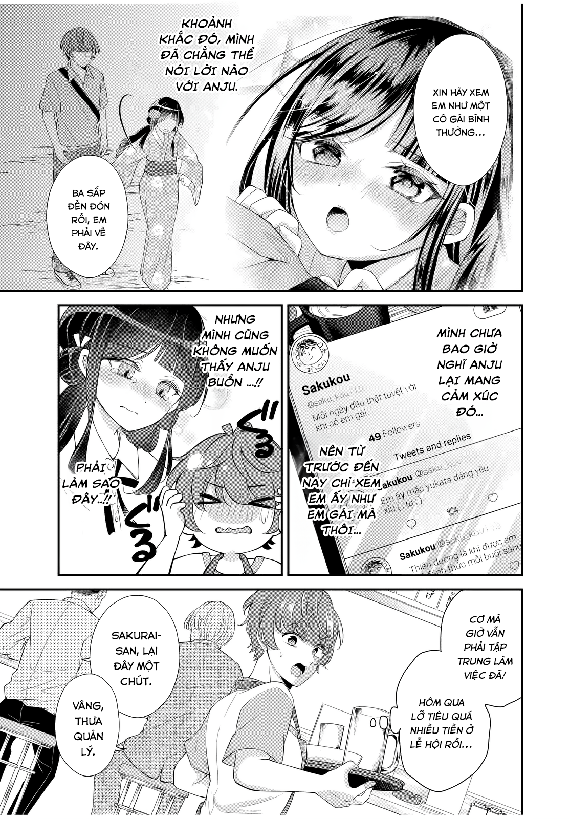 Mối Quan Hệ Này Là Hợp Pháp! Chap 13 - Next Chap 14