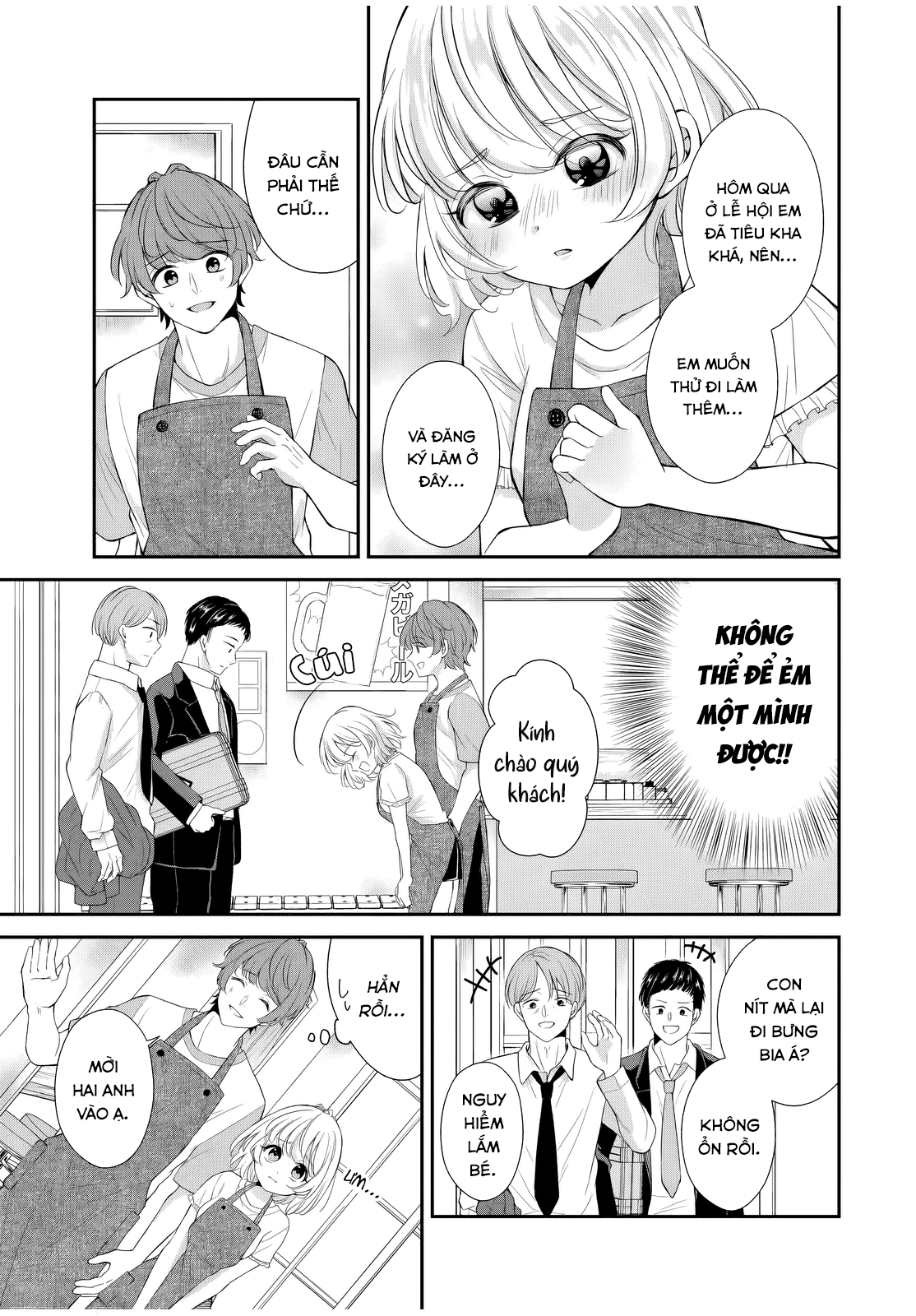 Mối Quan Hệ Này Là Hợp Pháp! Chap 13 - Next Chap 14