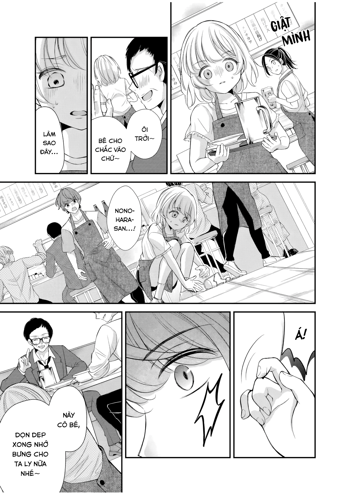 Mối Quan Hệ Này Là Hợp Pháp! Chap 13 - Next Chap 14