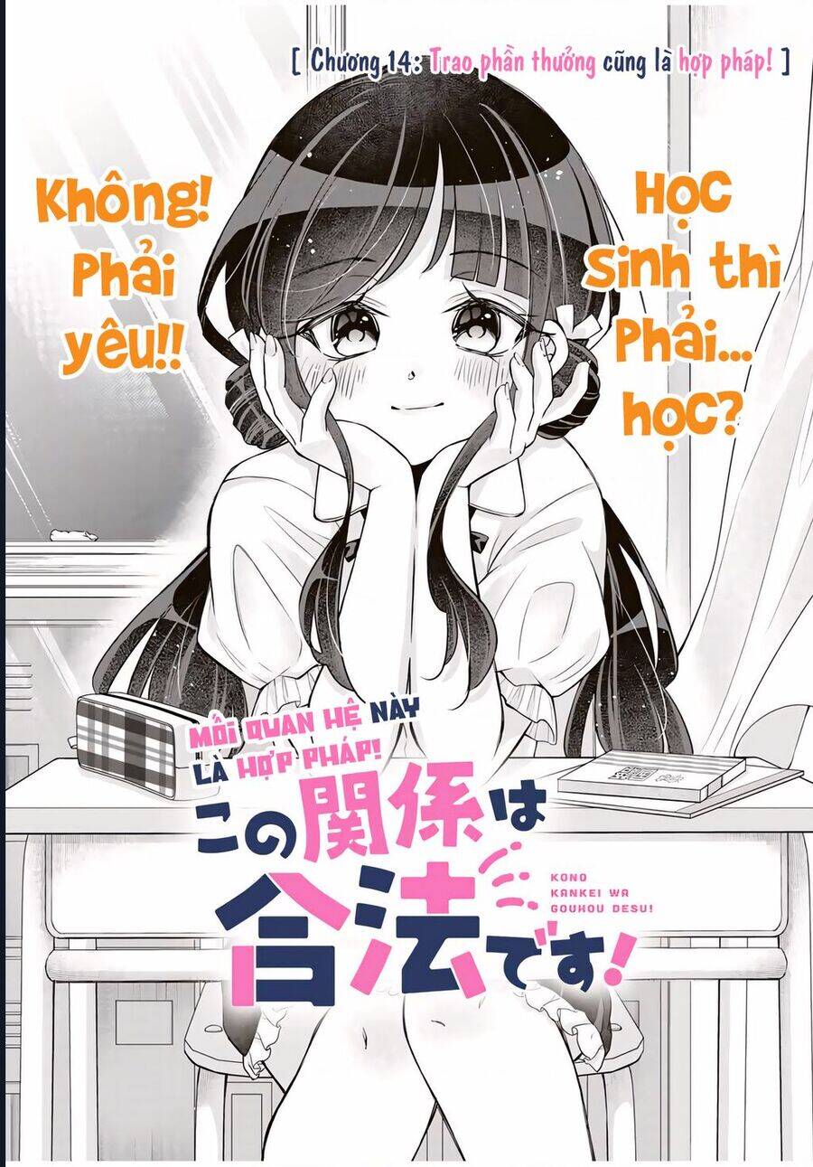 Mối Quan Hệ Này Là Hợp Pháp! Chap 14 - Next Chap 15