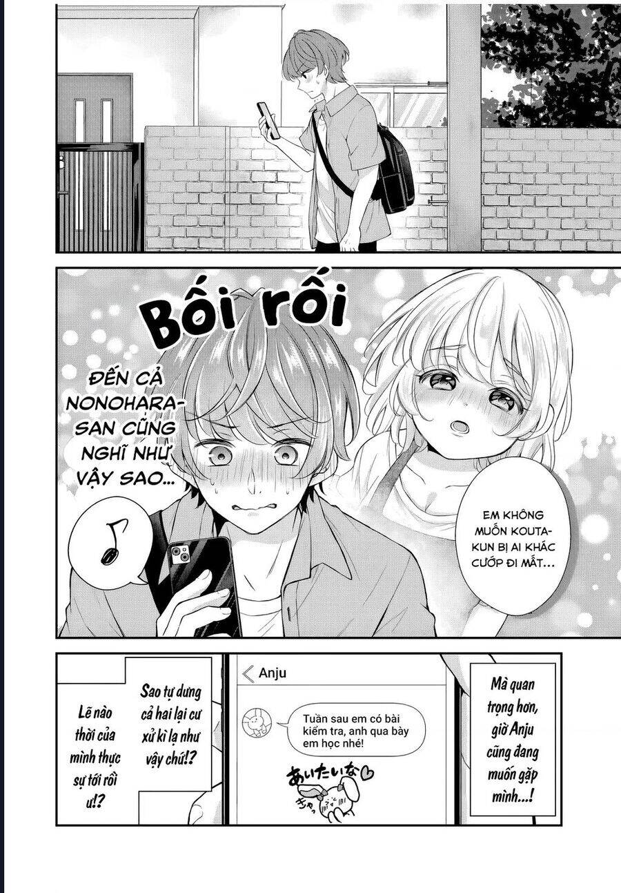 Mối Quan Hệ Này Là Hợp Pháp! Chap 14 - Next Chap 15