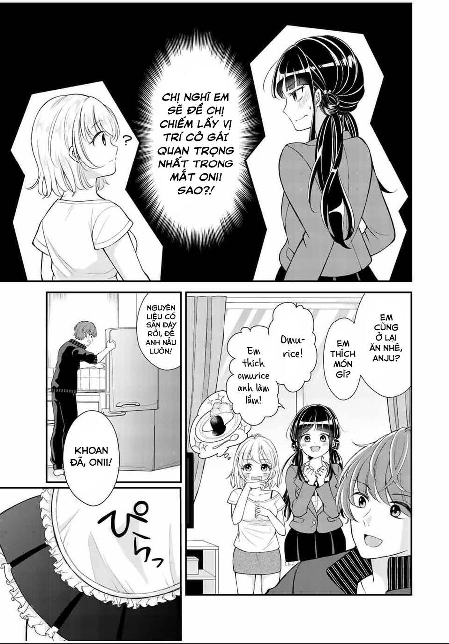 Mối Quan Hệ Này Là Hợp Pháp! Chap 3 - Next Chap 4