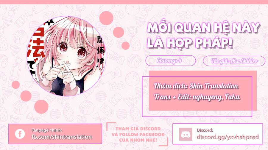 Mối Quan Hệ Này Là Hợp Pháp! Chap 4 - Next Chap 5