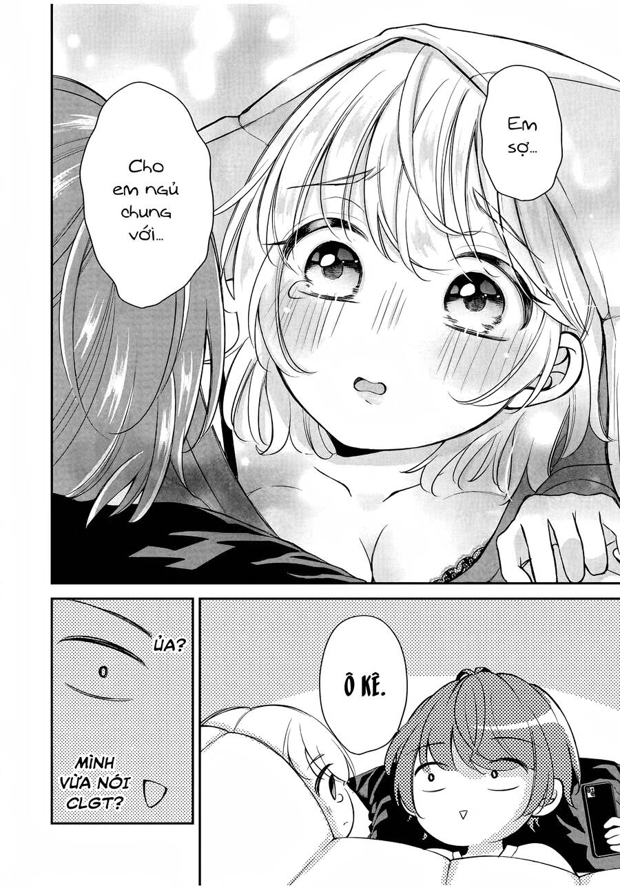 Mối Quan Hệ Này Là Hợp Pháp! Chap 4 - Next Chap 5