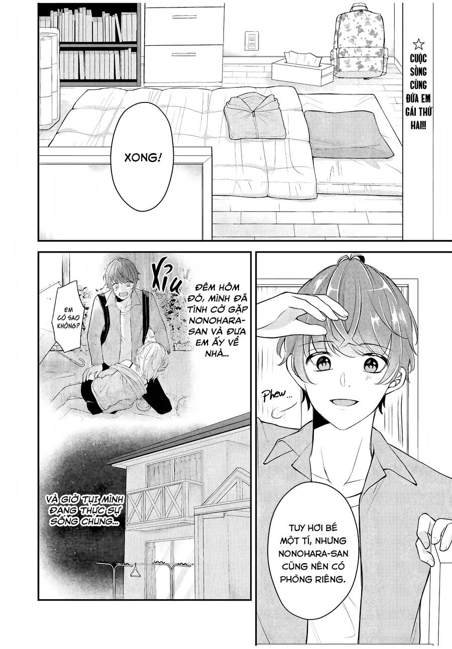 Mối Quan Hệ Này Là Hợp Pháp! Chap 4 - Next Chap 5