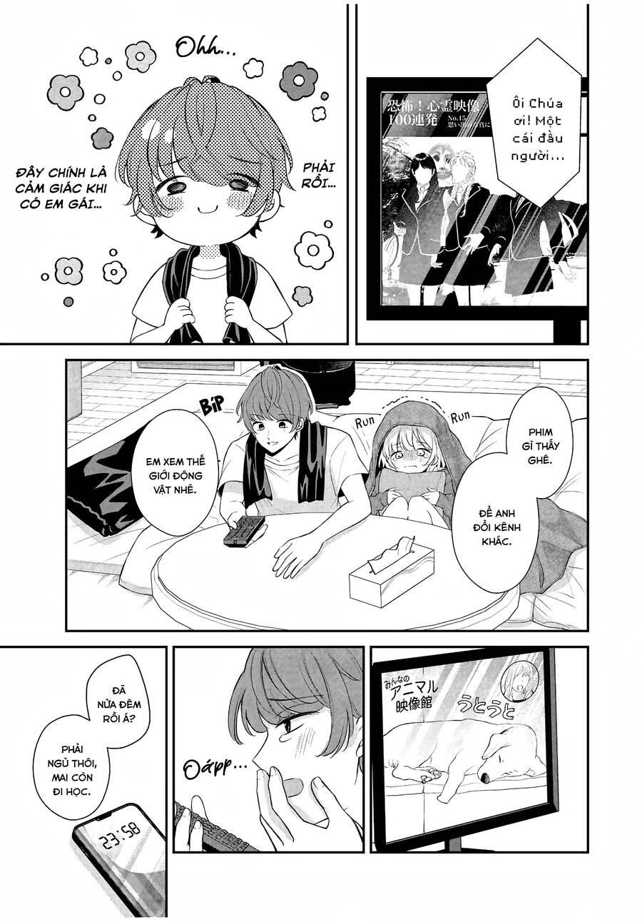 Mối Quan Hệ Này Là Hợp Pháp! Chap 4 - Next Chap 5