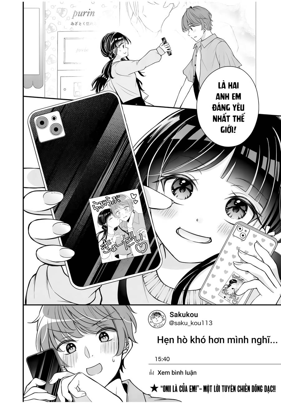 Mối Quan Hệ Này Là Hợp Pháp! Chap 5 - Next Chap 6