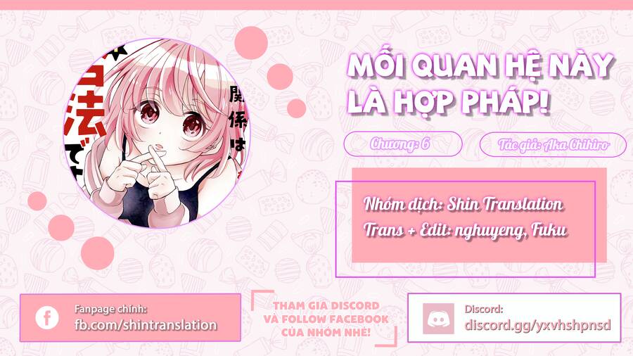 Mối Quan Hệ Này Là Hợp Pháp! Chap 6 - Next Chap 7