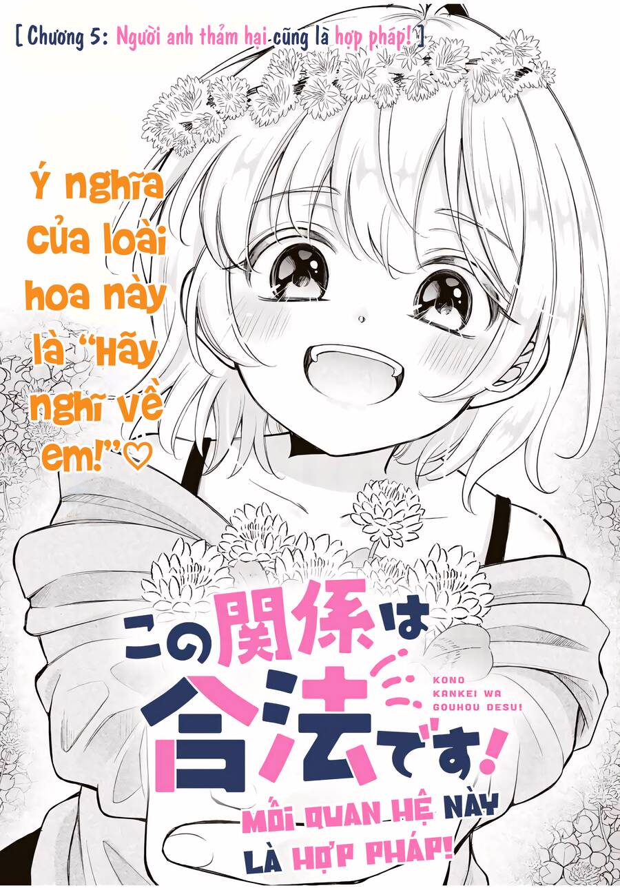 Mối Quan Hệ Này Là Hợp Pháp! Chap 6 - Next Chap 7