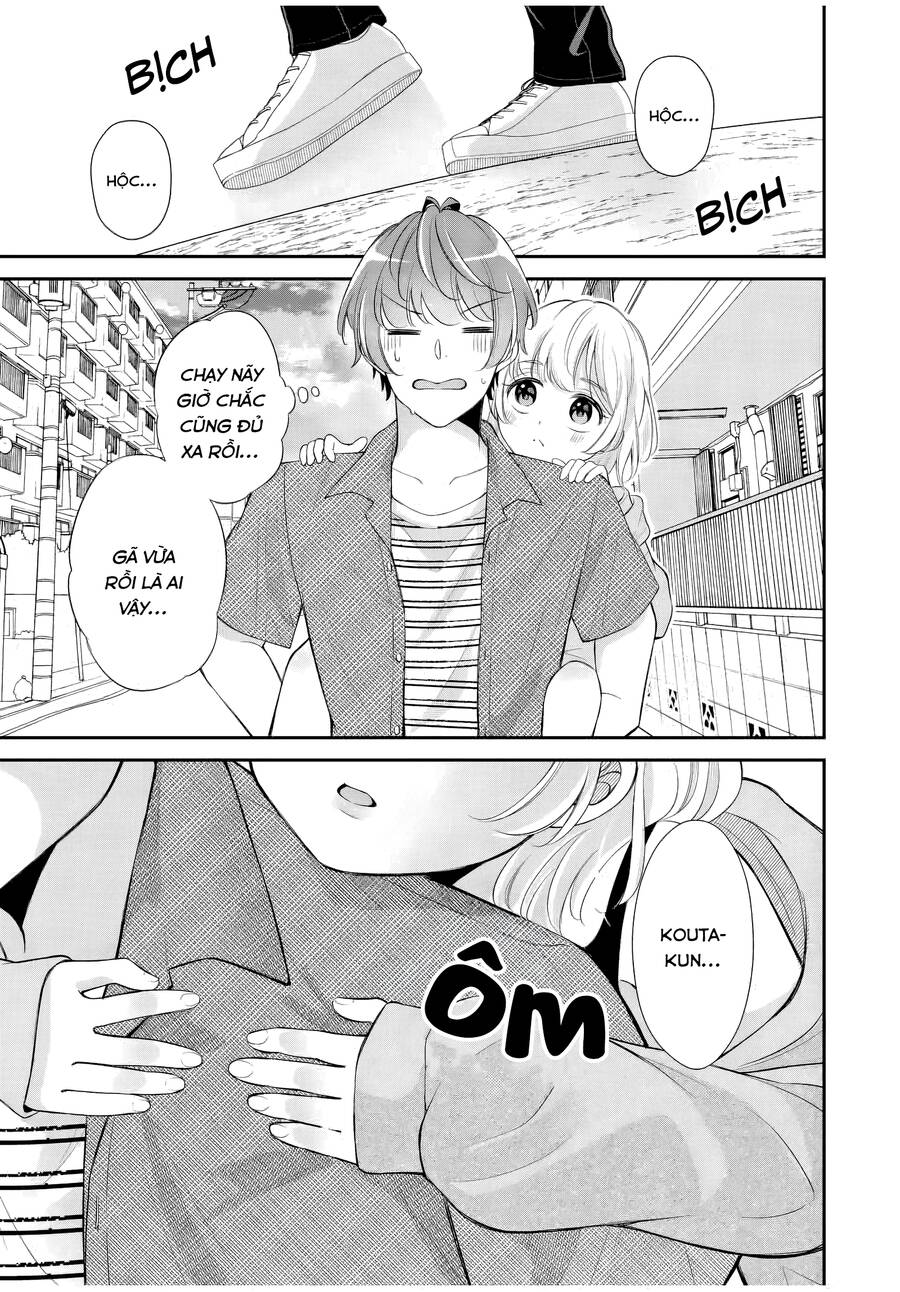 Mối Quan Hệ Này Là Hợp Pháp! Chap 6 - Next Chap 7