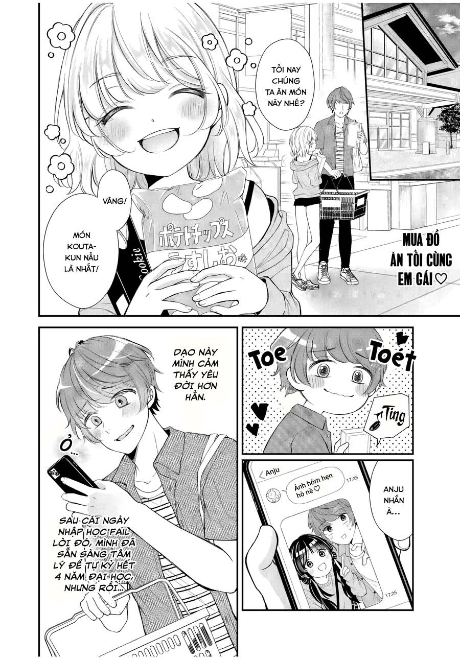 Mối Quan Hệ Này Là Hợp Pháp! Chap 6 - Next Chap 7