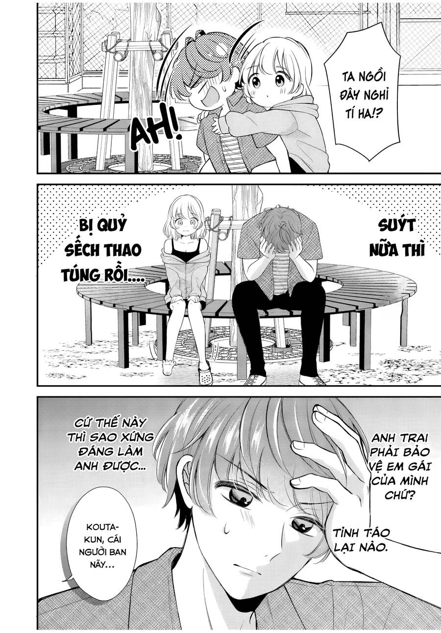 Mối Quan Hệ Này Là Hợp Pháp! Chap 6 - Next Chap 7