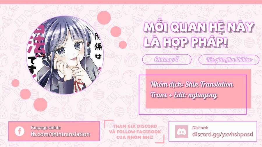 Mối Quan Hệ Này Là Hợp Pháp! Chap 7 - Next Chap 8