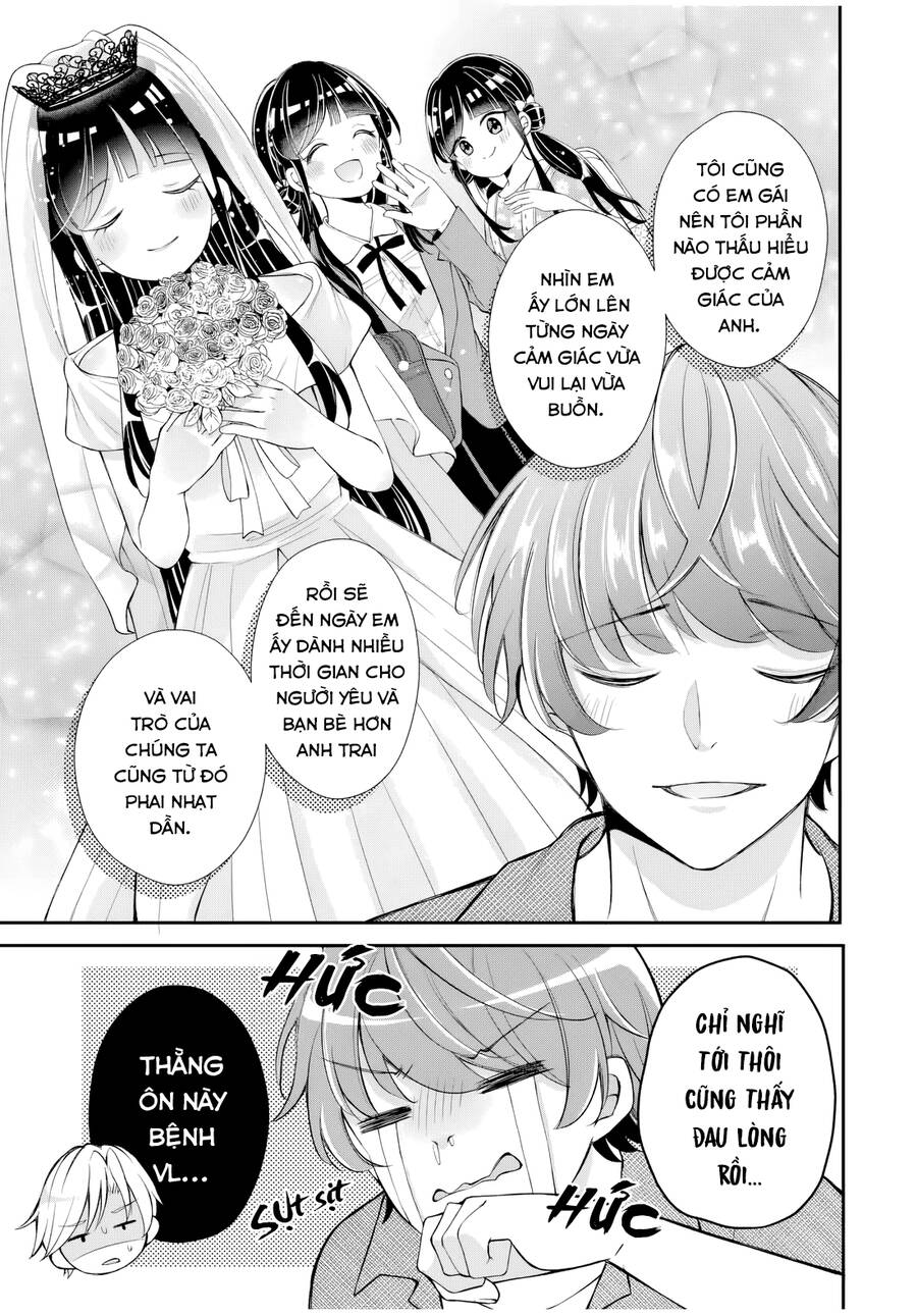 Mối Quan Hệ Này Là Hợp Pháp! Chap 7 - Next Chap 8