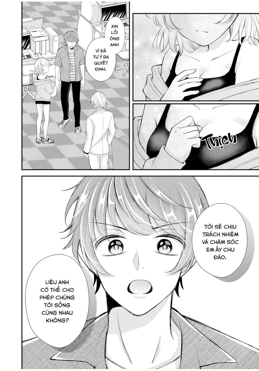 Mối Quan Hệ Này Là Hợp Pháp! Chap 7 - Next Chap 8