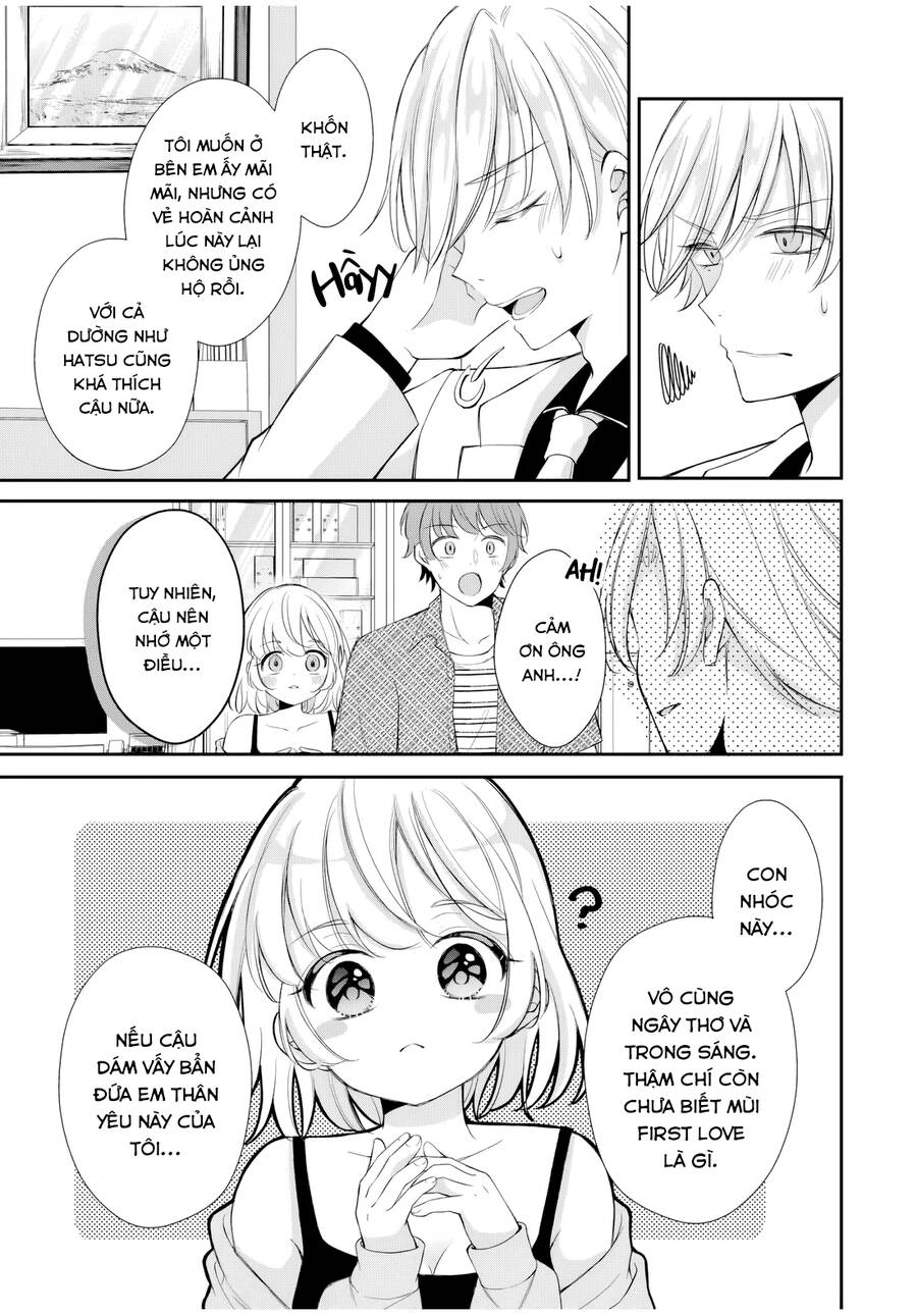 Mối Quan Hệ Này Là Hợp Pháp! Chap 7 - Next Chap 8