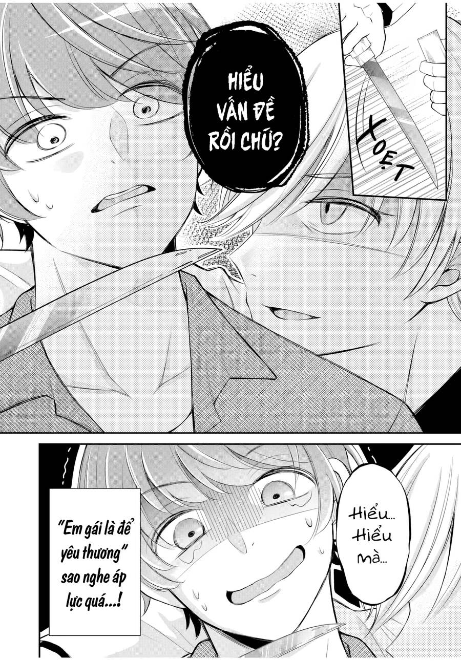 Mối Quan Hệ Này Là Hợp Pháp! Chap 7 - Next Chap 8