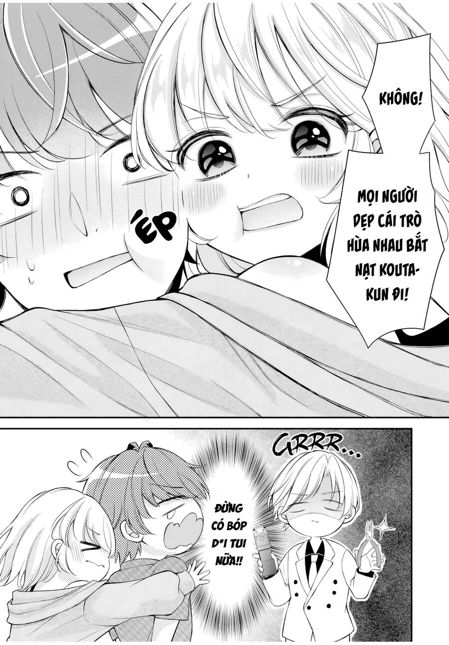 Mối Quan Hệ Này Là Hợp Pháp! Chap 7 - Next Chap 8