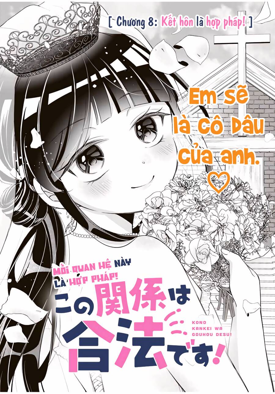 Mối Quan Hệ Này Là Hợp Pháp! Chap 8 - Next Chap 9