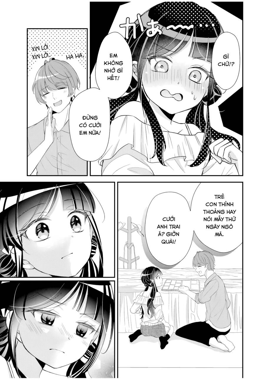 Mối Quan Hệ Này Là Hợp Pháp! Chap 8 - Next Chap 9