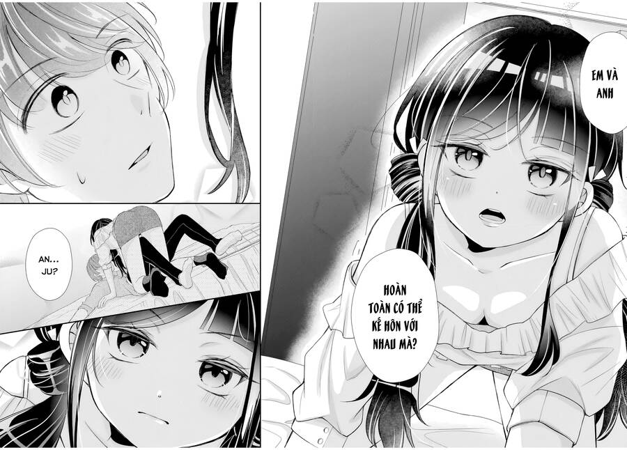 Mối Quan Hệ Này Là Hợp Pháp! Chap 8 - Next Chap 9