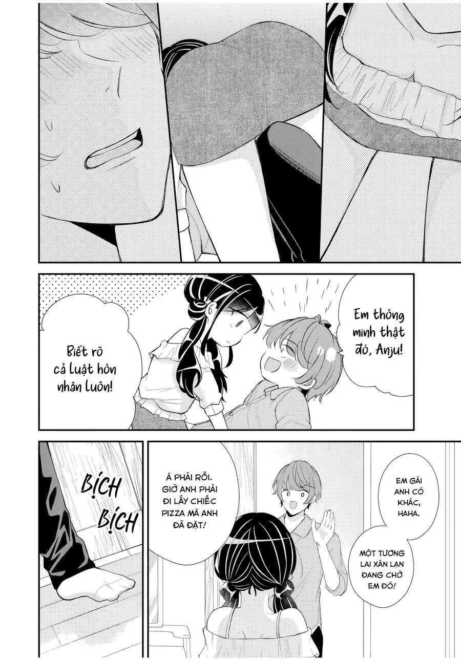 Mối Quan Hệ Này Là Hợp Pháp! Chap 8 - Next Chap 9