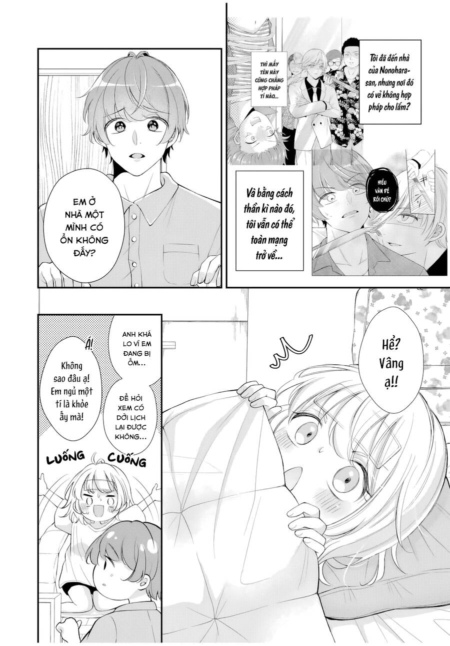Mối Quan Hệ Này Là Hợp Pháp! Chap 8 - Next Chap 9