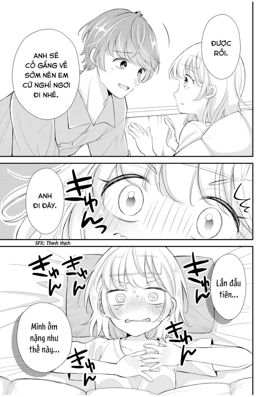 Mối Quan Hệ Này Là Hợp Pháp! Chap 8 - Next Chap 9