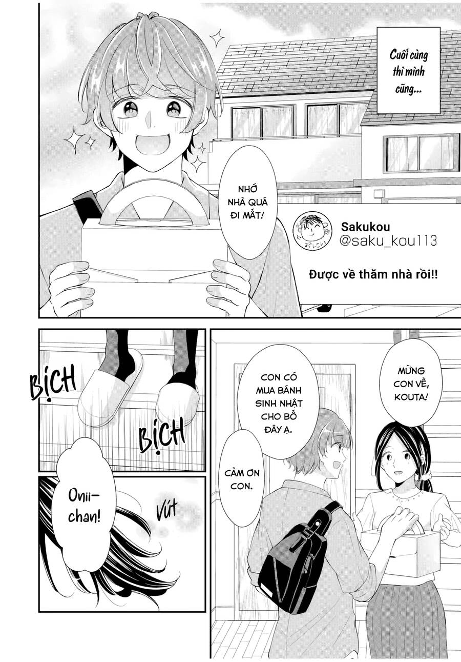 Mối Quan Hệ Này Là Hợp Pháp! Chap 8 - Next Chap 9