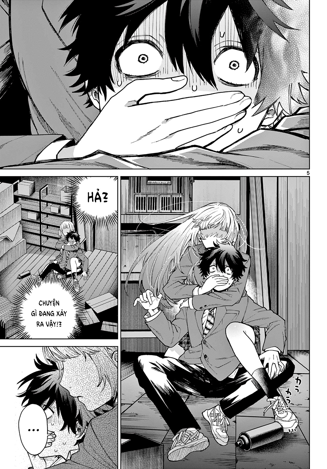 Mối Tình Đầu Đầy Trắc Trở Của Momose Akira Chap 2 - Next Chap 3