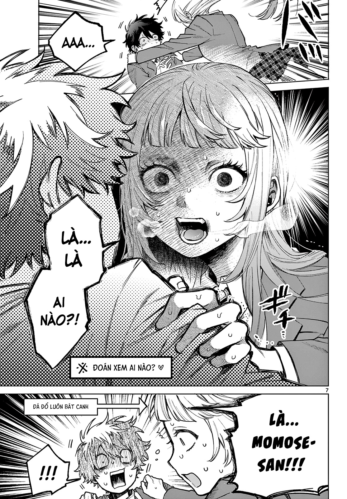 Mối Tình Đầu Đầy Trắc Trở Của Momose Akira Chap 2 - Next Chap 3