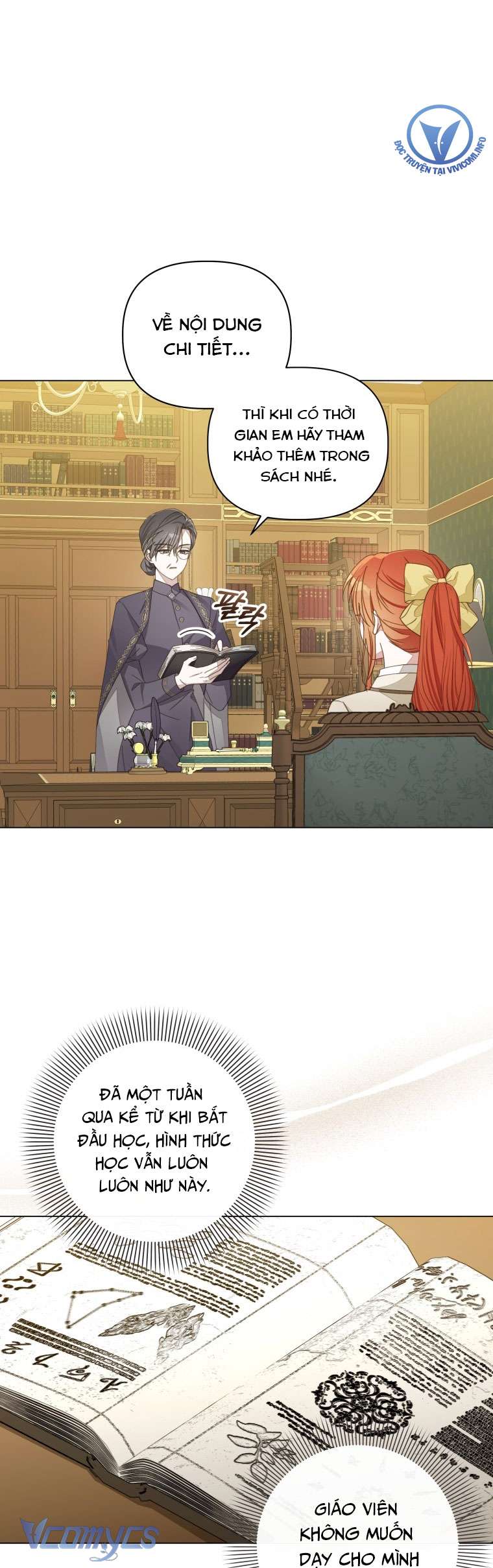 Mọt Sách Là Bạo Quân Chap 16 - Next Chap 17