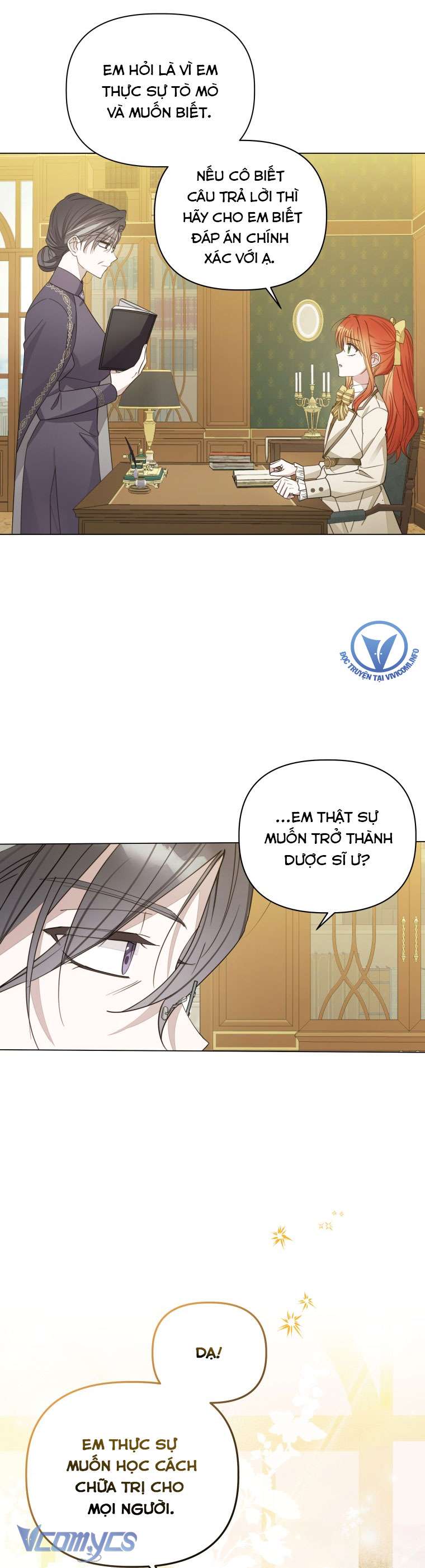 Mọt Sách Là Bạo Quân Chap 16 - Next Chap 17