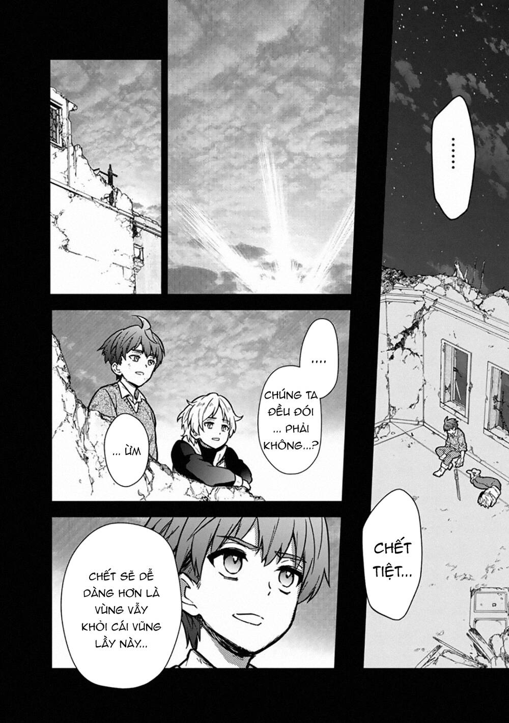 My Death Show No Sign Of Ending. Chap 46 - Next Chap 47